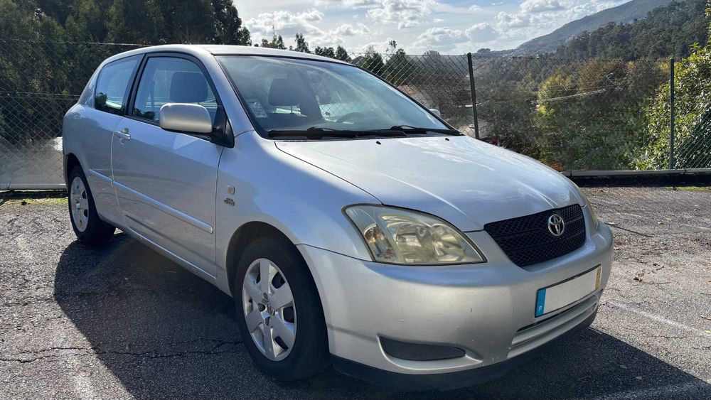 Toyota Corolla 2.0 d4d