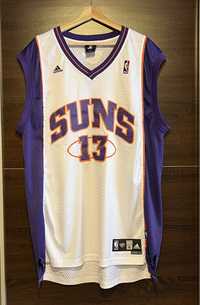 Adidas Phoenix Suns #13 Nash basketball tshirt NBA koszulka tank top