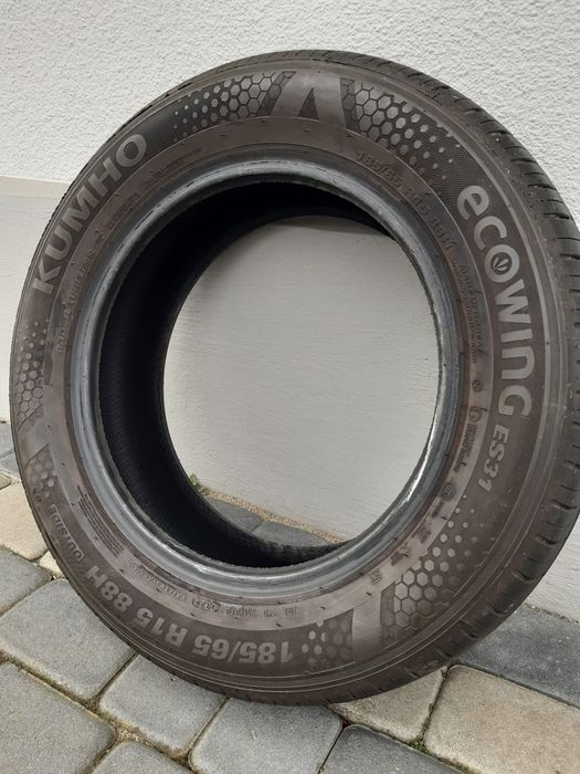 Opony letnie KUMHO.