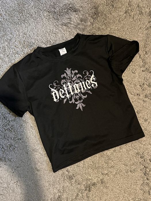 футболка-топ deftones жіноча