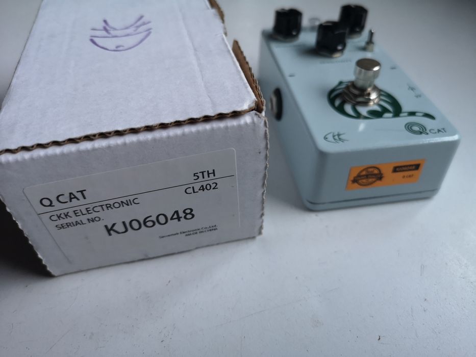 Ckk Electronic Q Cat Envelope Filter auto wah