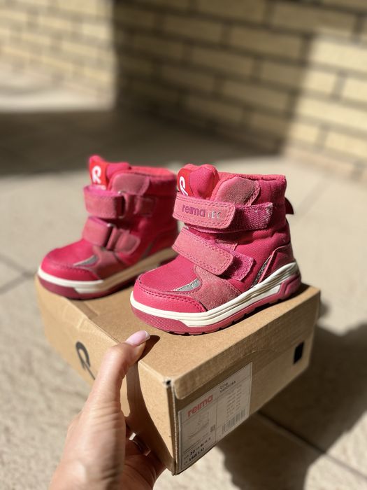 Чоботи зимові Reima Tec 22 розмір