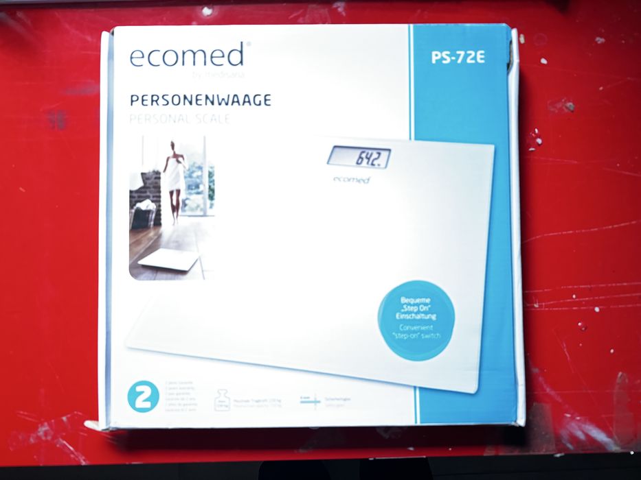 Waga łazienkowa Ecomed