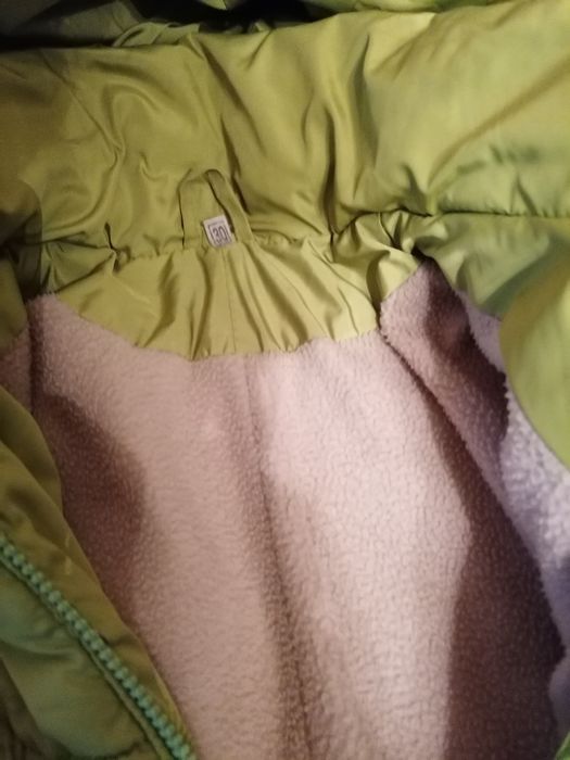 Зимова дитяча куртка