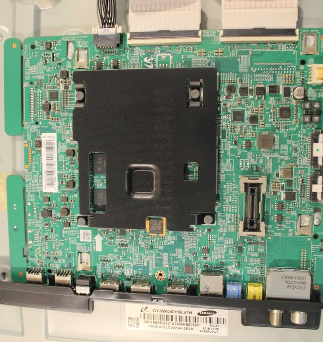 Розбита матриця 40" Samsung ue40ku6179. BN41-02528A, BN44-00806A