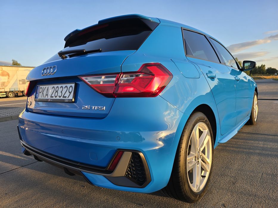 Audi A1 S-line 1.0 TFSI, piękny, zadbany, idealny stan, zamiana