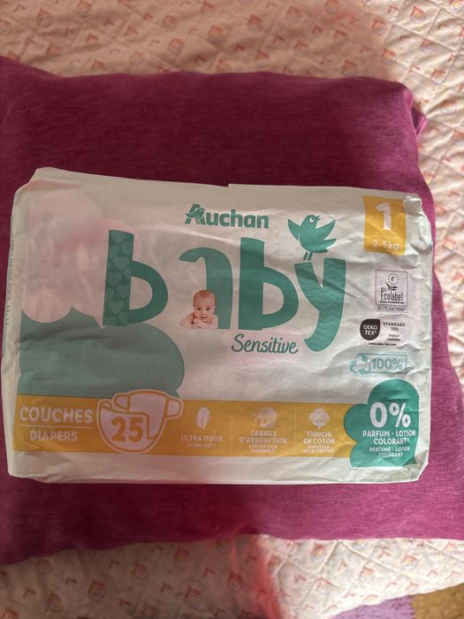 Fraldas bebe tamanho 1