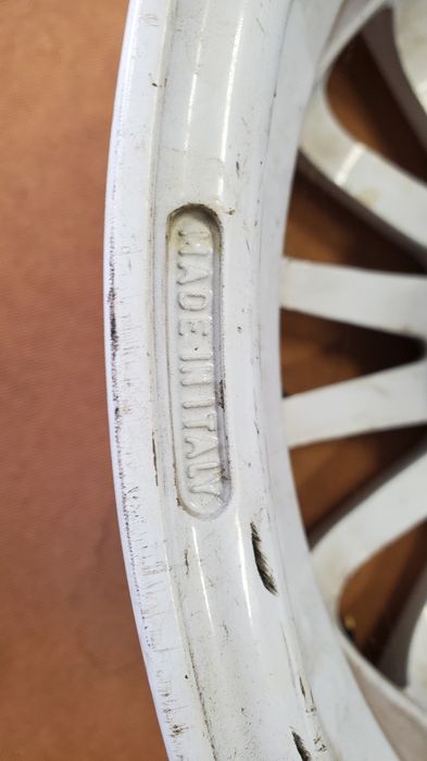 Диск OZ  R17 5/114,3 et38
