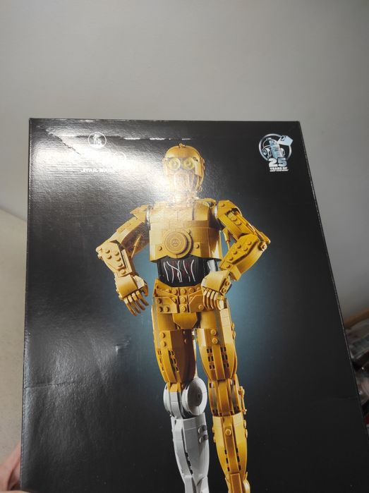 Lego star wars 75398 C-3PO лего зоряні війни дроїд робот