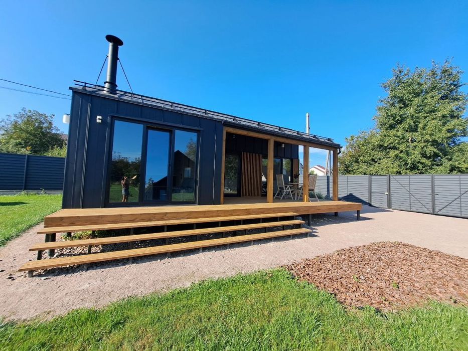 Дуже затишний будинок біля струмка для відпочинку на літо або вихідні