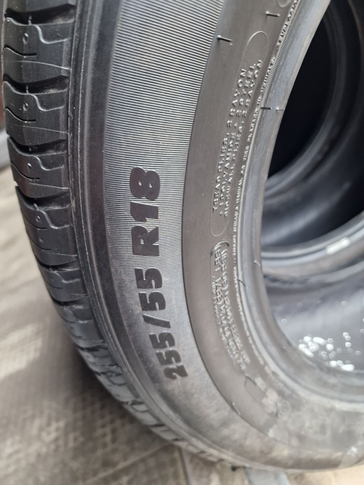 Летняя резина 255/55 R18 Michelin Latitude Tour Runflat