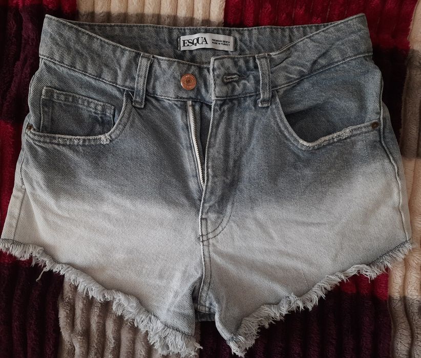 Шорты джинсовые летние