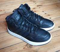 Ciepłe wysokie sneakersy Adidas Hoops 3.0 Mid rozmiar 39 1_3 24,5 cm