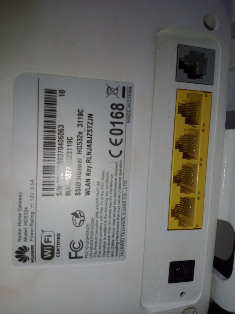 Модем ,роутер ADSL  Huawei HG 532e,TP Link