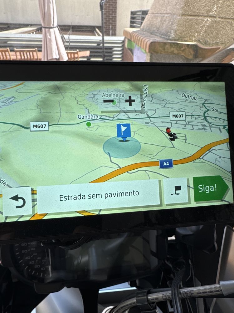 Zumo XT GPS (como novo).