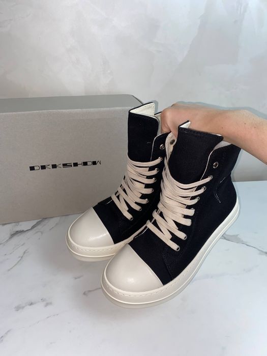 Rick Owens DRKSHDW кеди рік овенс даркшадоу кросівки рик овенс