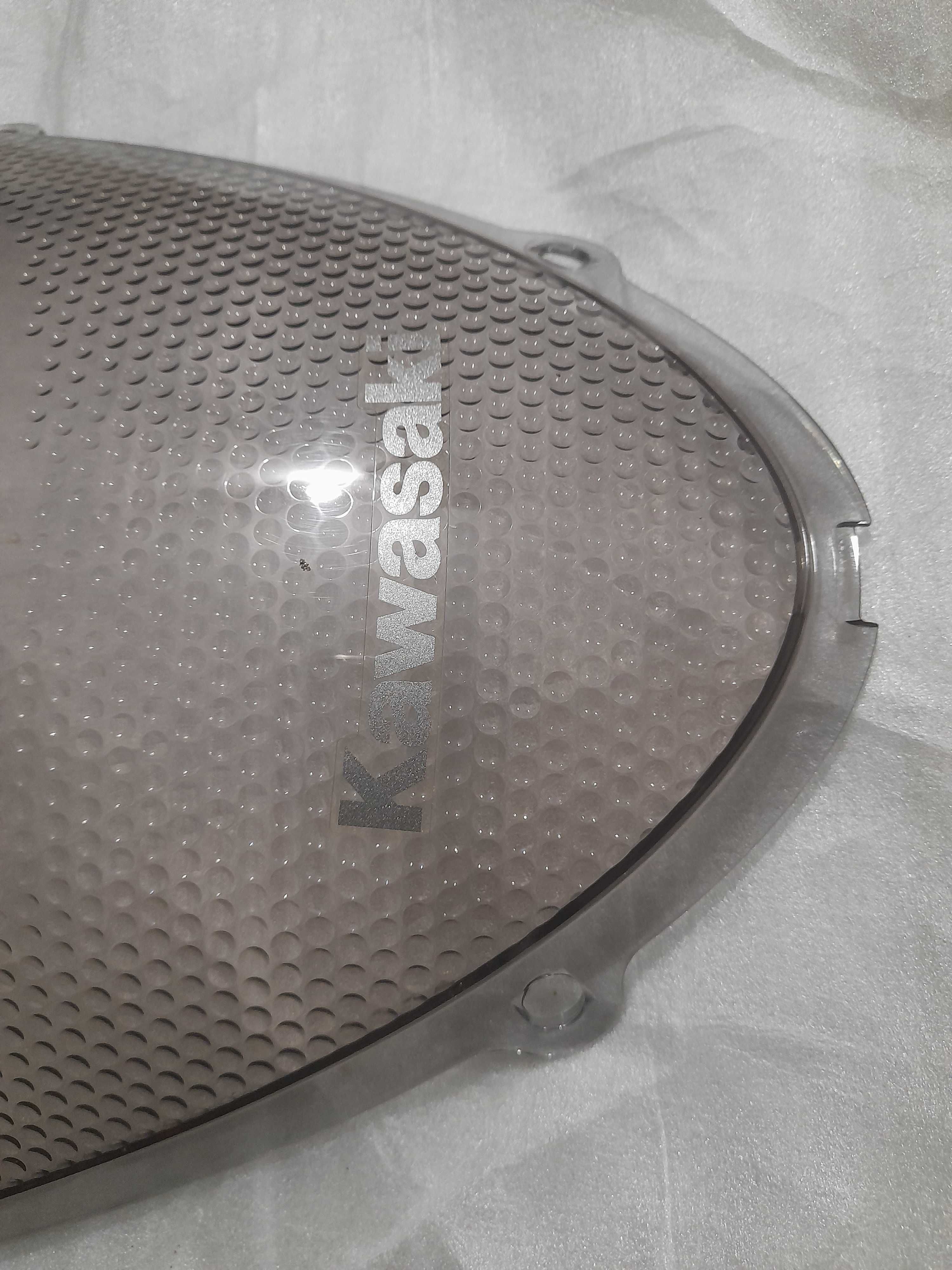 Manetes+viseira kawasaki ZX6 /08+ 2 dunlop slick moto 2