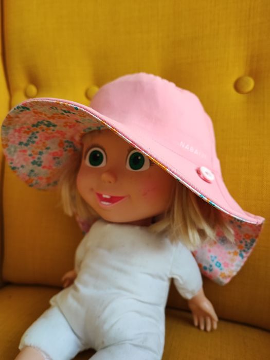 Chapéu praia/piscina reversível com proteção UV