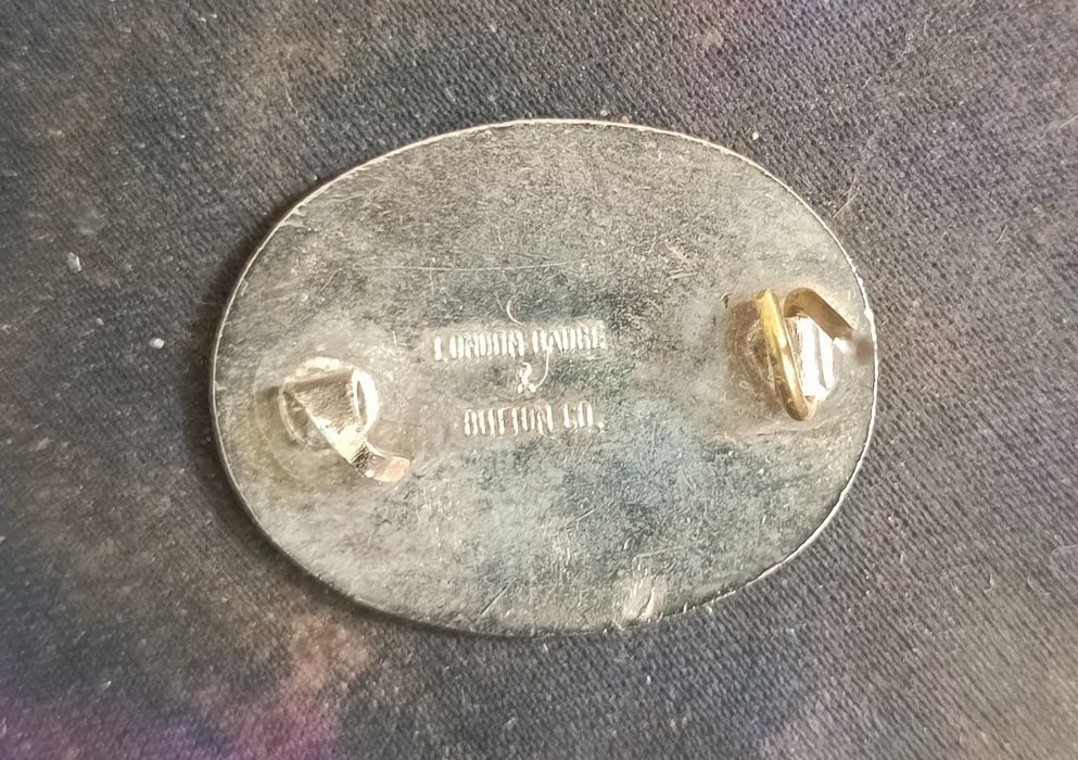 Odznaka Bletchley Town Bowls Club – UK, emalia