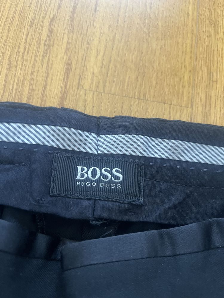 Spodnie garnuturowe / chinosy - BOSS