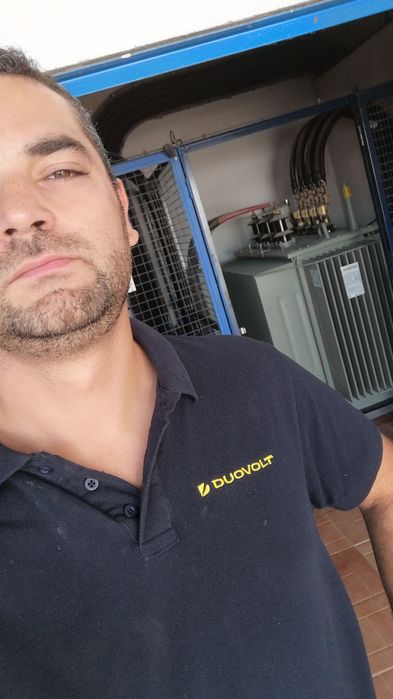 Eletricista residencial e industrial. Credenciais DGEG.