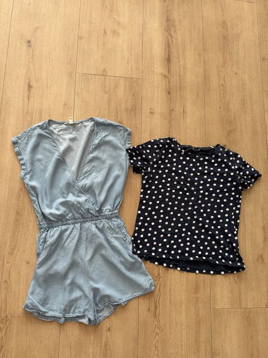 Пакет речей вещей новорічна кофта Puma плаття спідниця теплі штани