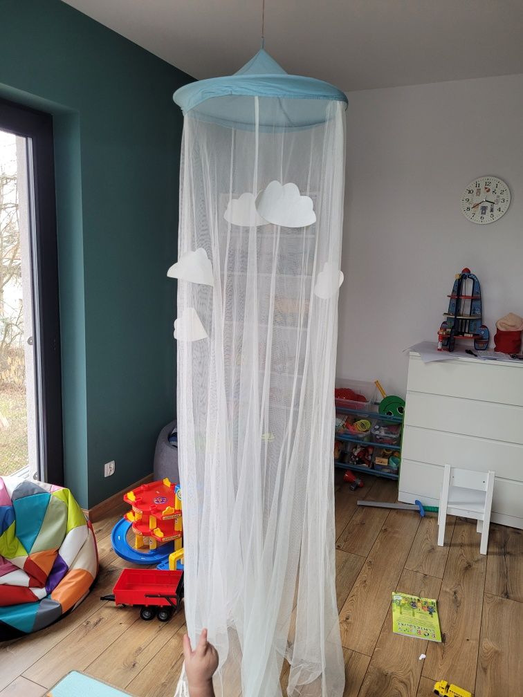 Ikea moskitiera chmurki
