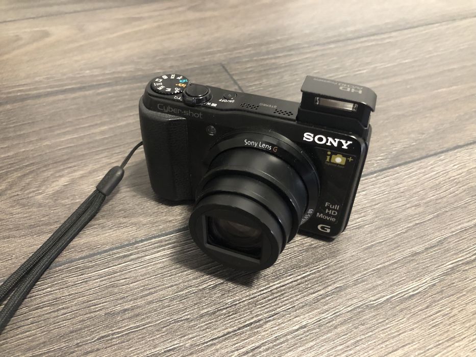 Aparat cyfrowy Sony Cyber-shot DSC-HX20V 18,2MPX GPS