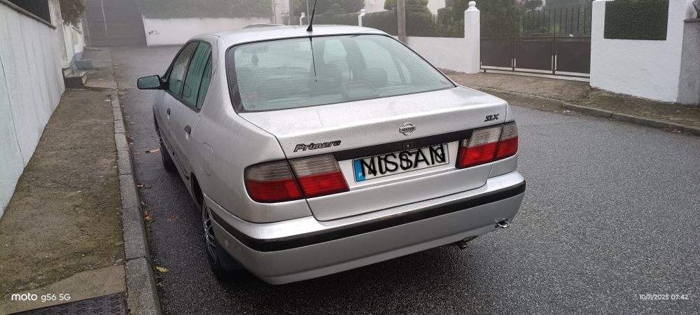 Nissan Primera P11 1.6cc 16v