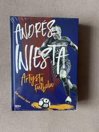 Książka Andres Iniesta