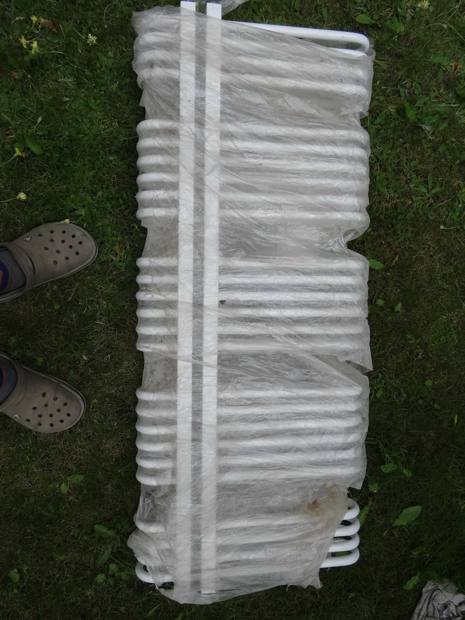 Grzejnik Instal Projekt ASTRO AST-50/120 Biały Bardzo dobry stan.