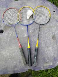 Rakietki do badmintona paletki