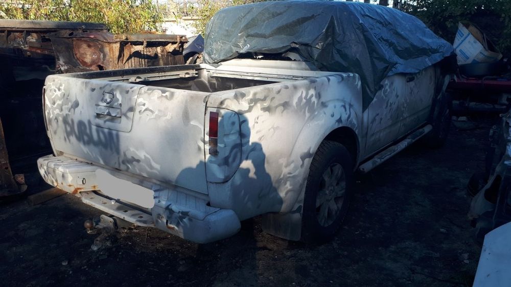 Разборка Nissan Navara D40 2005 - 2014г Nissan Pathfinder R51 Запчасти