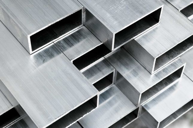 Profil aluminiowy 100x20x1,5 palisada bramy furtki