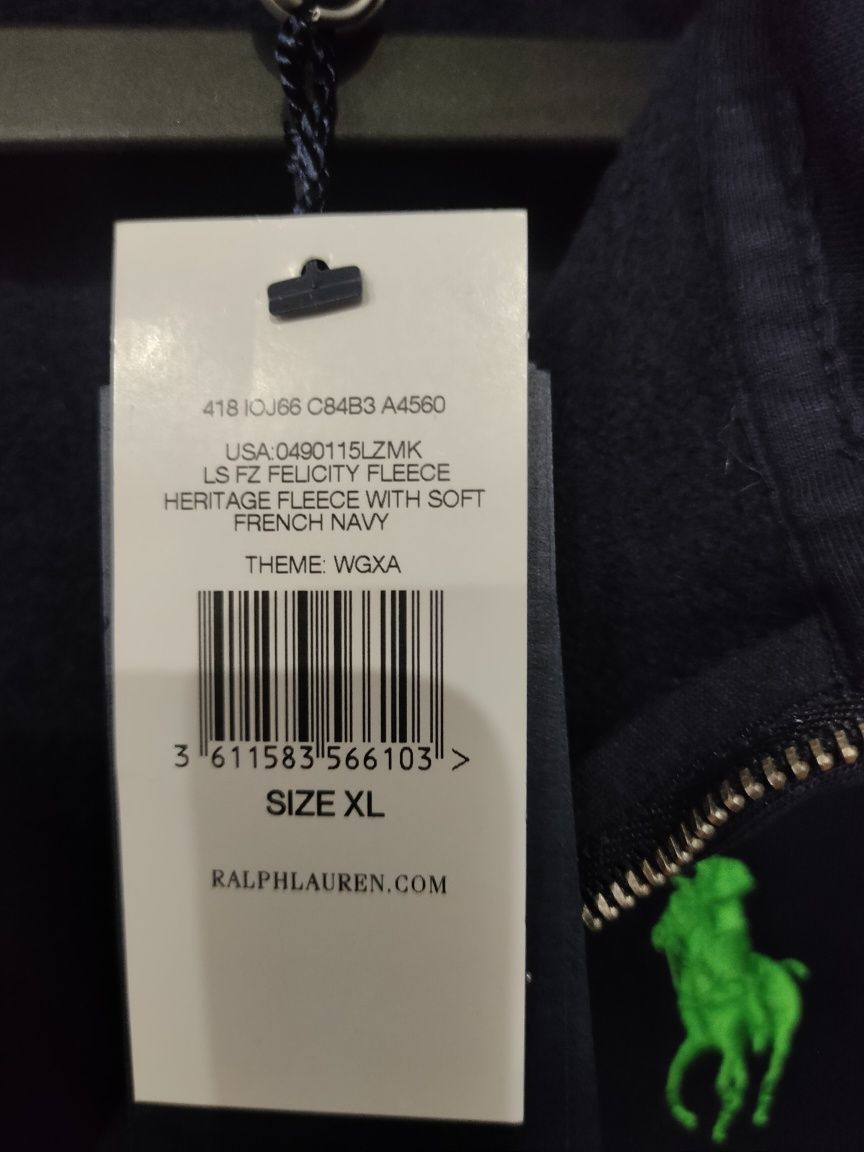 Толстовка чоловіча Polo Ralph Lauren Golf