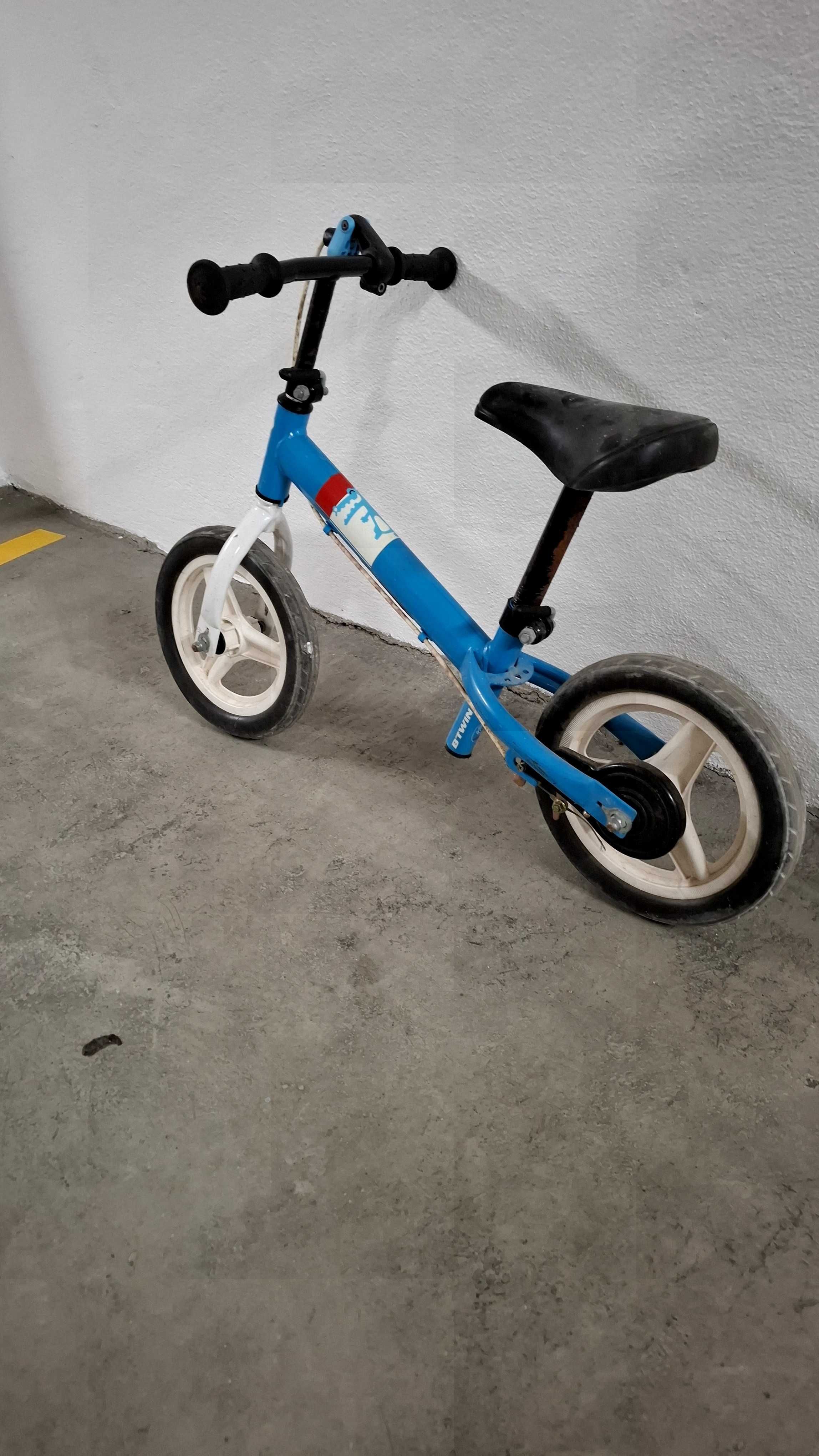 Bicicleta equilibrio