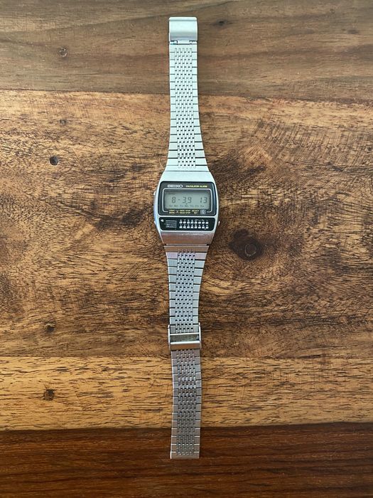 RELOGIO SEIKO C359 (MADE IN JAPAN 1979)