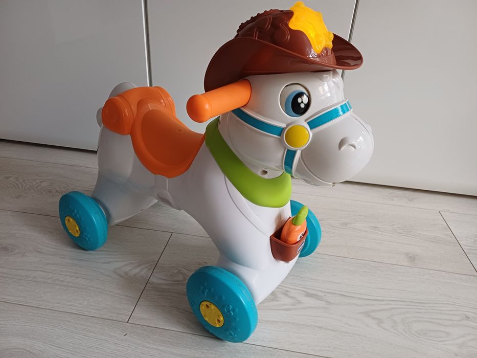 Jeździk chicco rodeo interaktywny baby rodeo