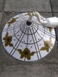 Lampa wisząca z regulacją wysokości, 3 szt. po 25zł.