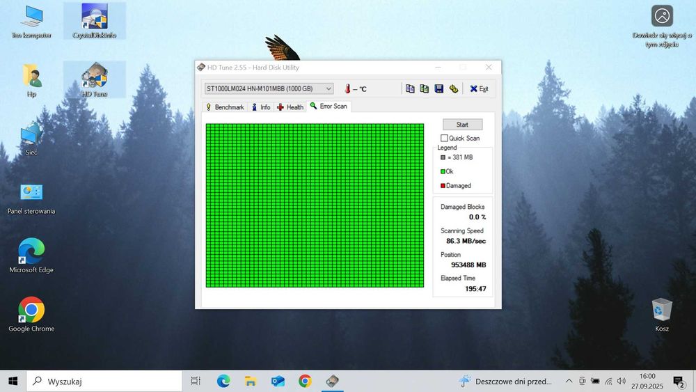 Dysk Przenośny Zewnętrzny 1TB USB 3.0