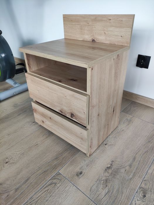 Szafka nocna dąb Artisan 2szt