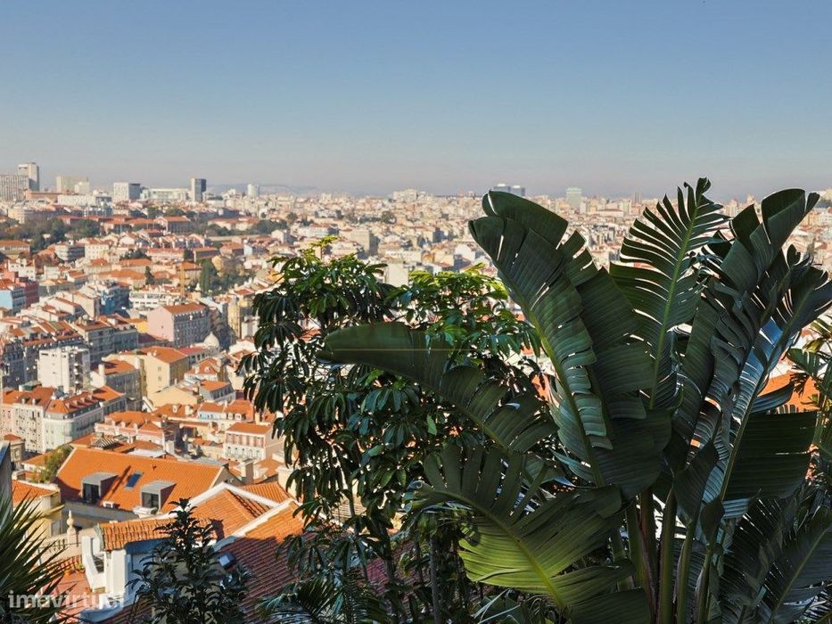Moradia T4 280m2 - Graça - Vista panorâmica
