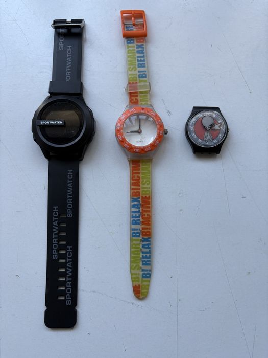 Relogios três relogios 10 euros