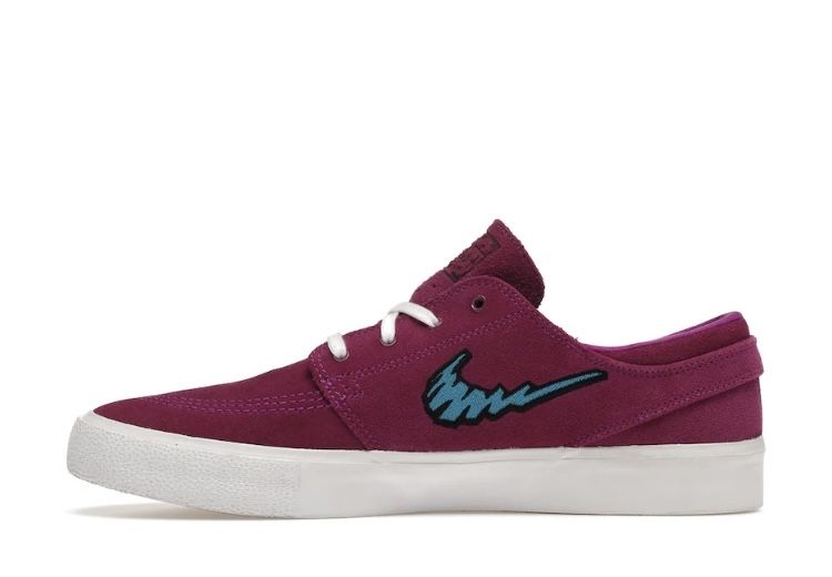 Ténis Estefan Janoski… (ROSA COM A NIKE AZUL