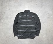 Мужская Кофта Свитер 1/4 Зип Polo Ralph Lauren Размер M-L Полосатая