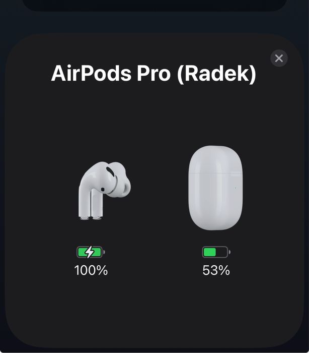Air pods pro uszkodzone