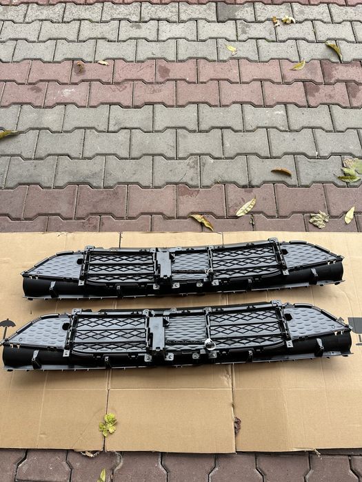 Ford mustang mach e GT Гриль, жалюзі,