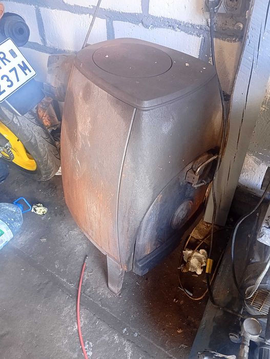 Norweski piec żeliwny kominek Jotul