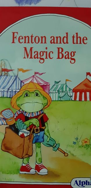 Dois livros em inglês  Fenton and the magic bag & Puppy love