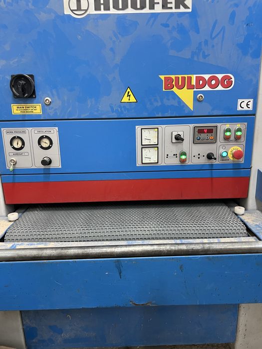 Szlifierka szerokotaśmowa houfek